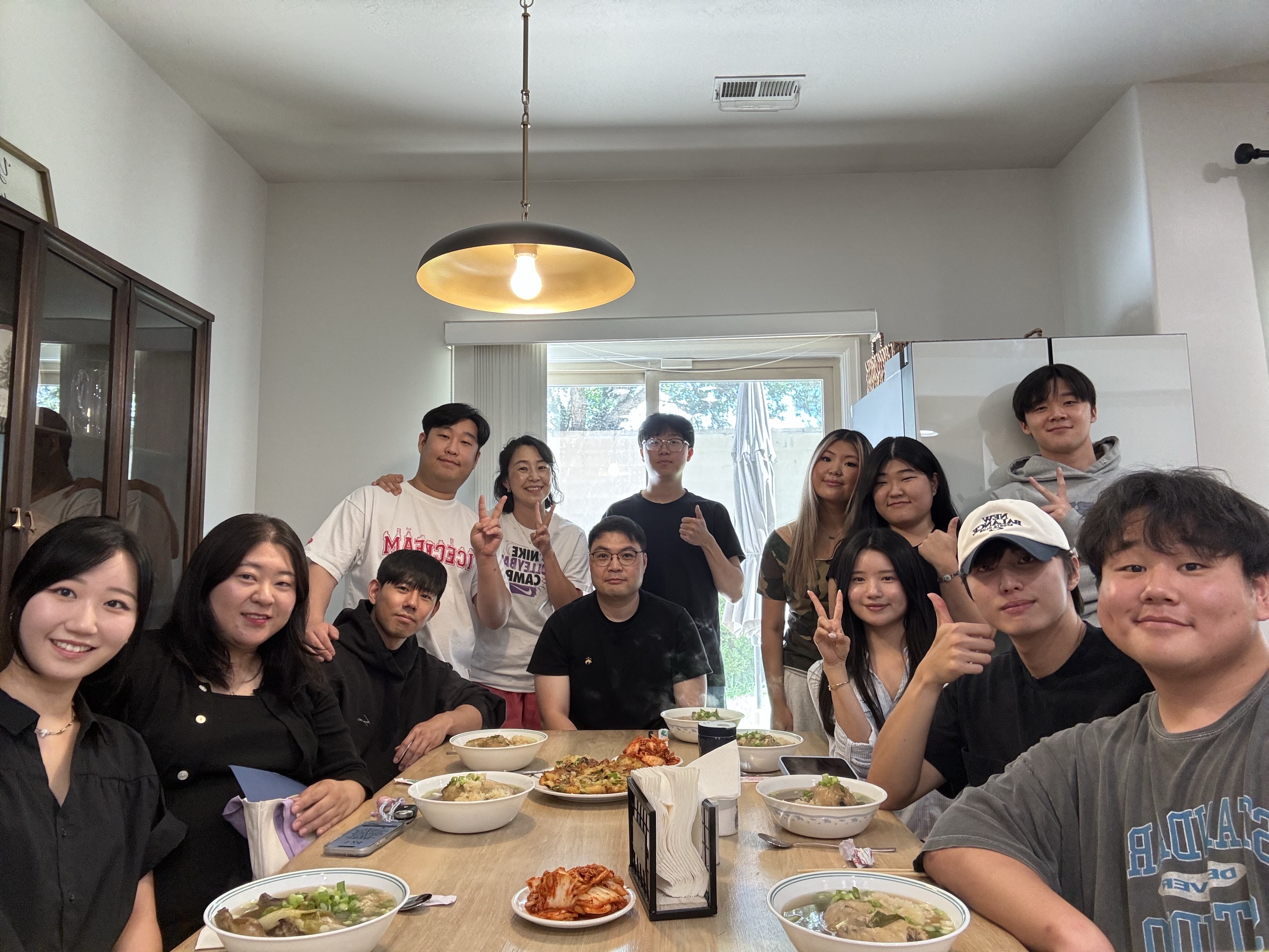 KPCU 찬양팀 식사 모임