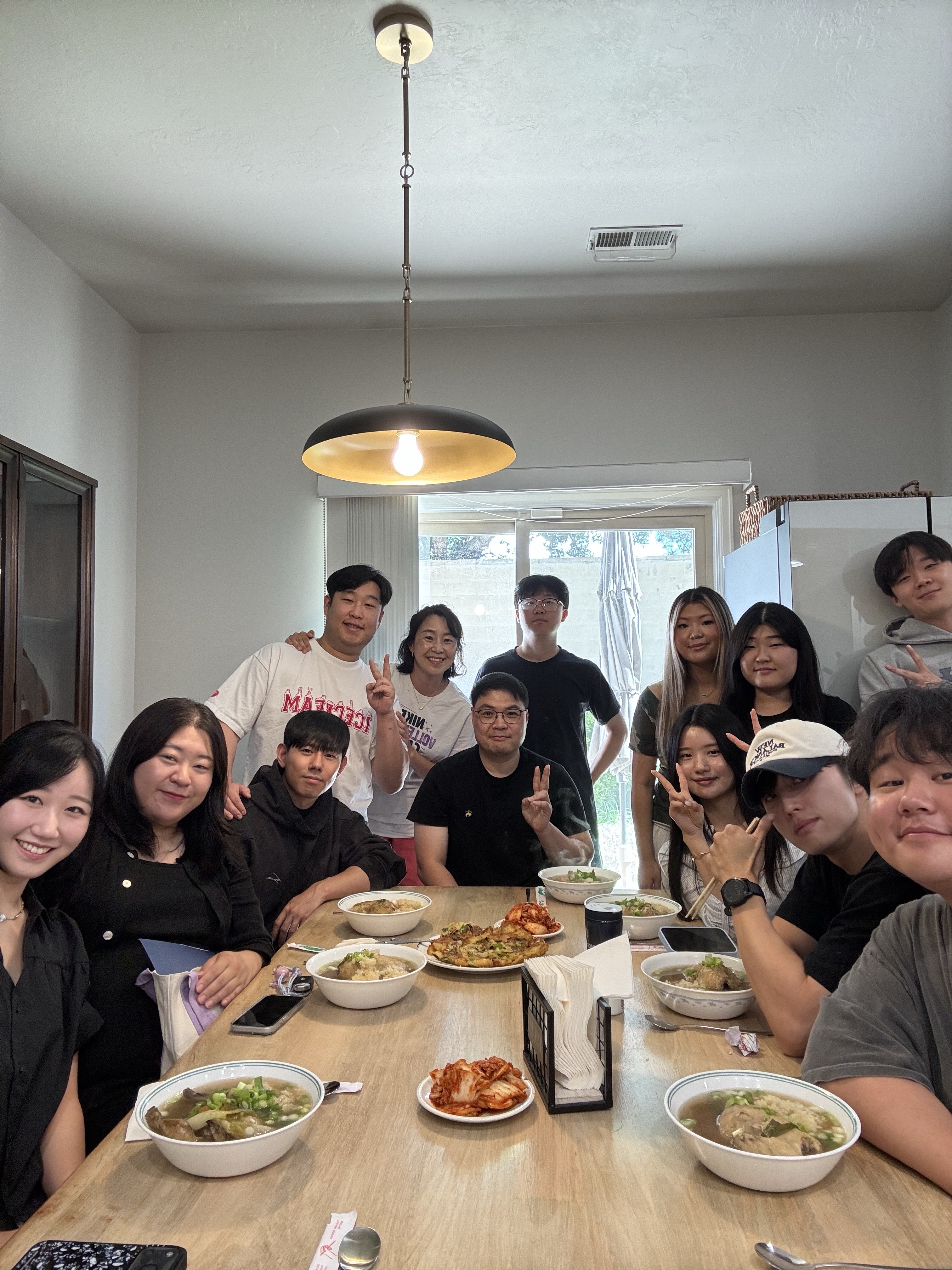 KPCU 찬양팀 식사 모임 2