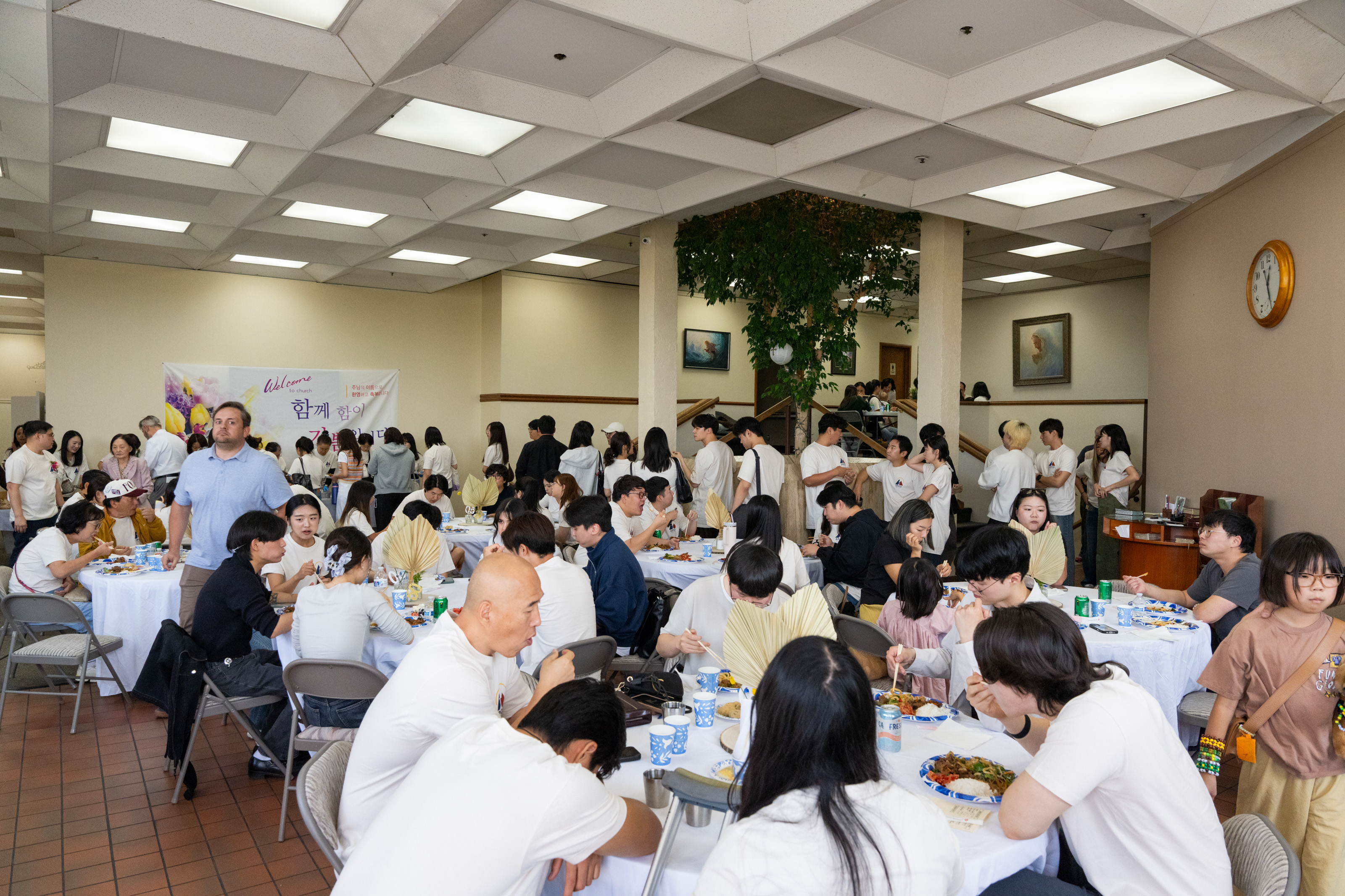 창립 50주년 감사 예배 8